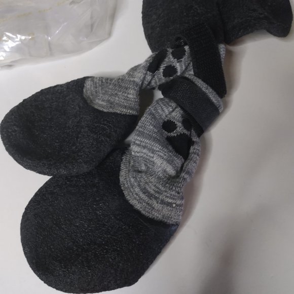 KOOLTAIL Dog Socks Anti Slip with Straps Traction Control Waterproof Paw Protect - Picture 3 of 8